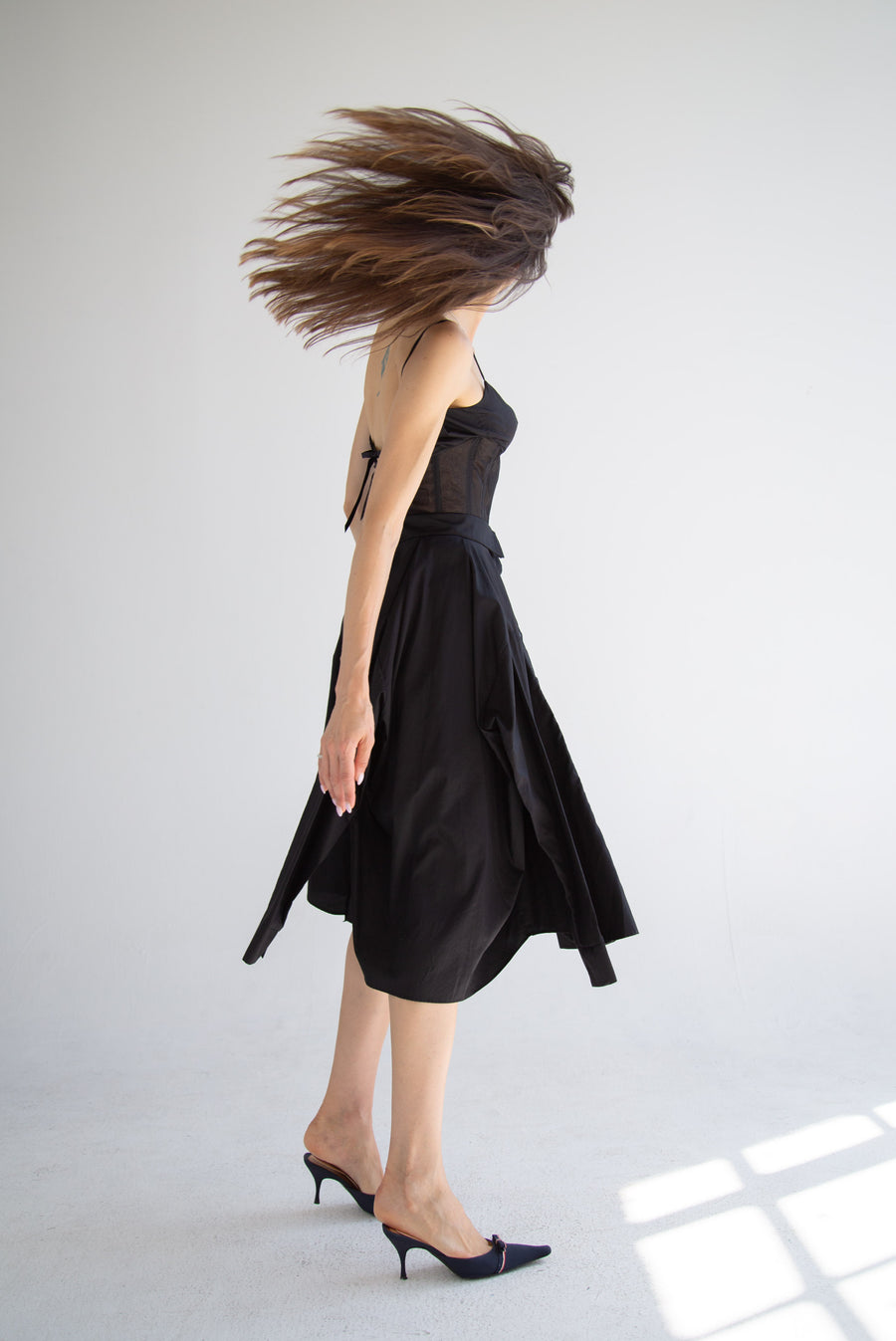 Corset Collar Dress