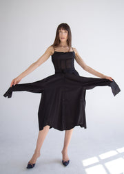 Corset Collar Dress