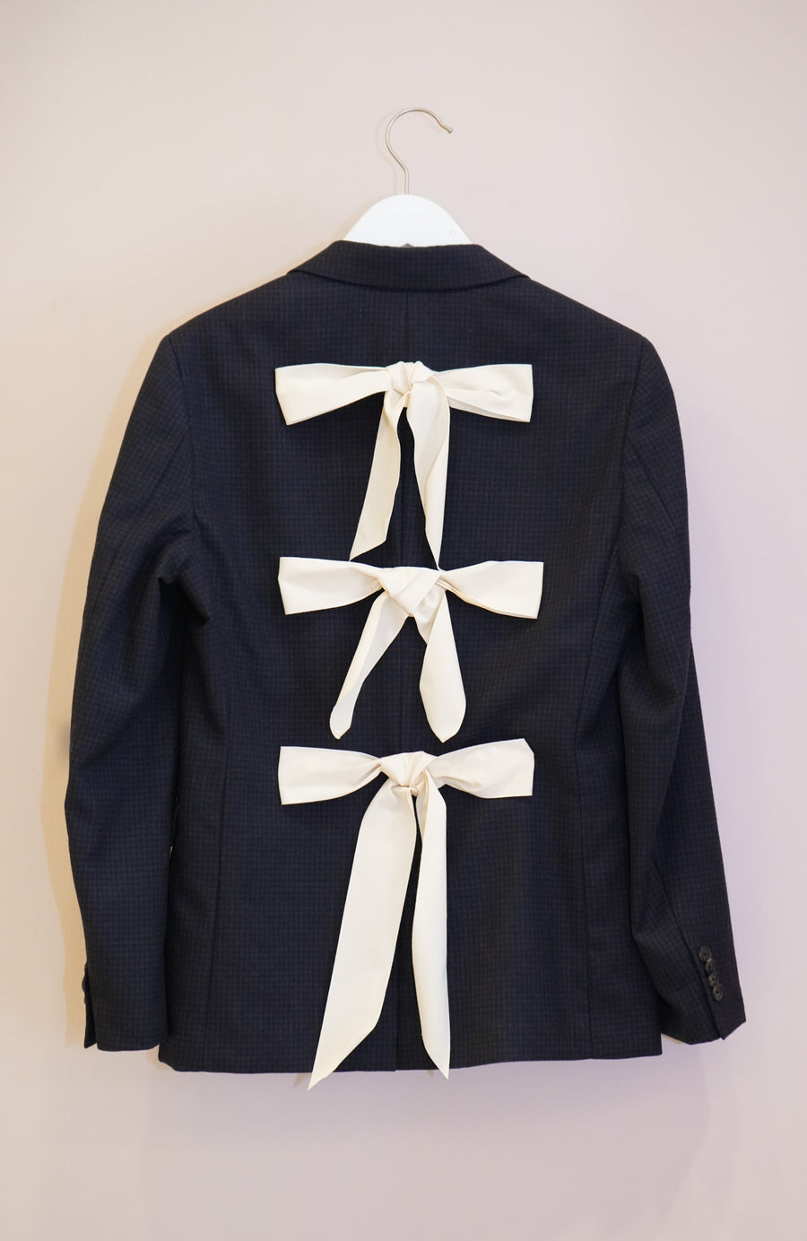 Bow Detail Blazer