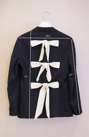 Bow Detail Blazer