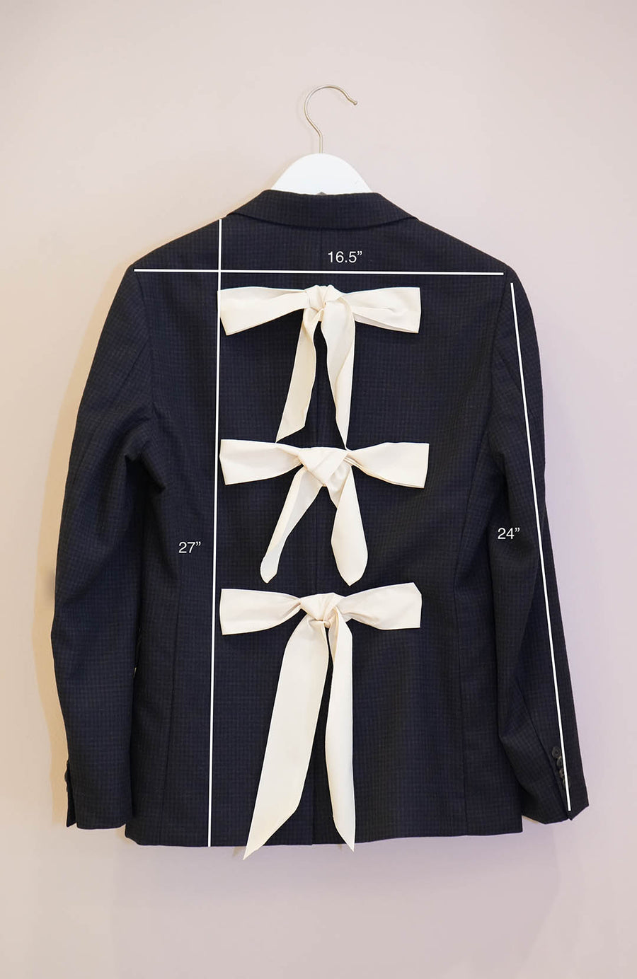 Bow Detail Blazer