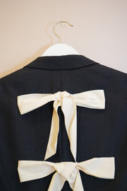 Bow Detail Blazer