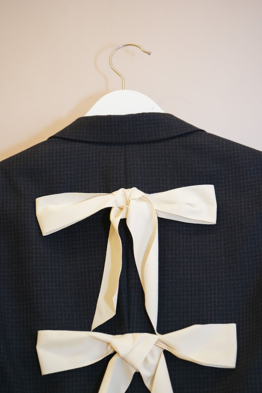 Bow Detail Blazer