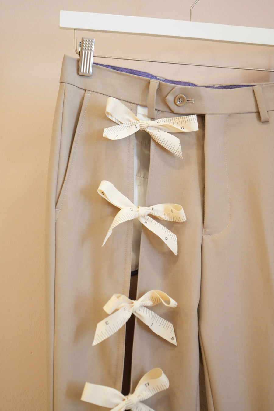 Cut-Out Pant