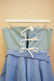 Corset Shirt Dress Denim