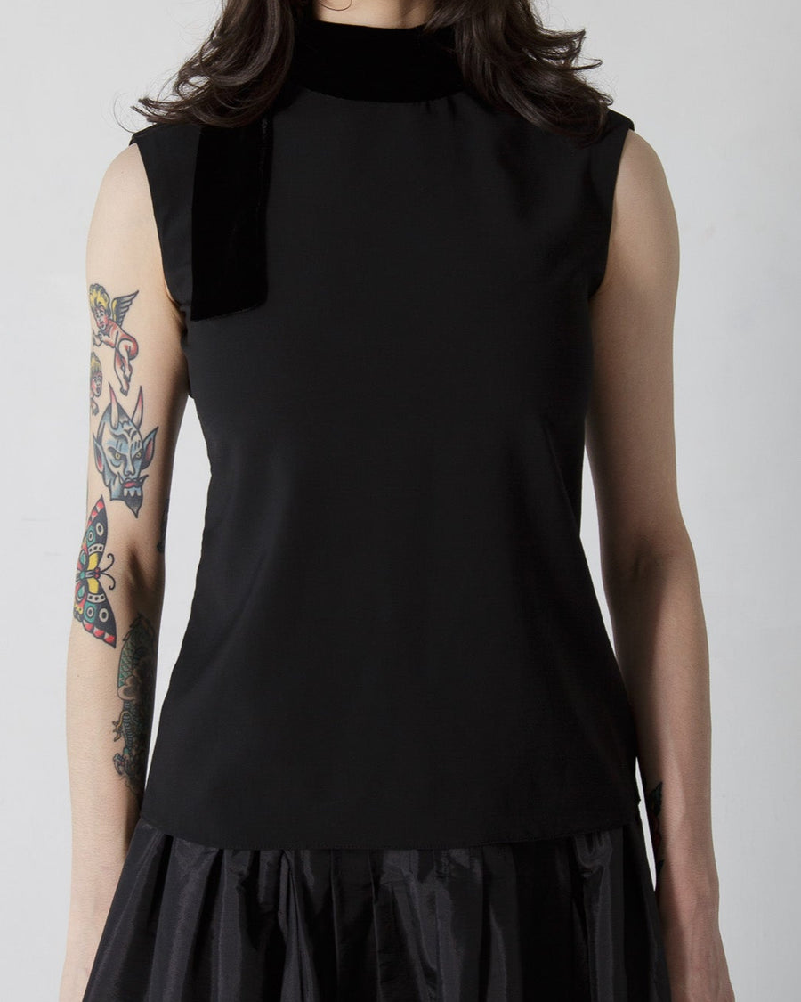 Velvet Wool Top