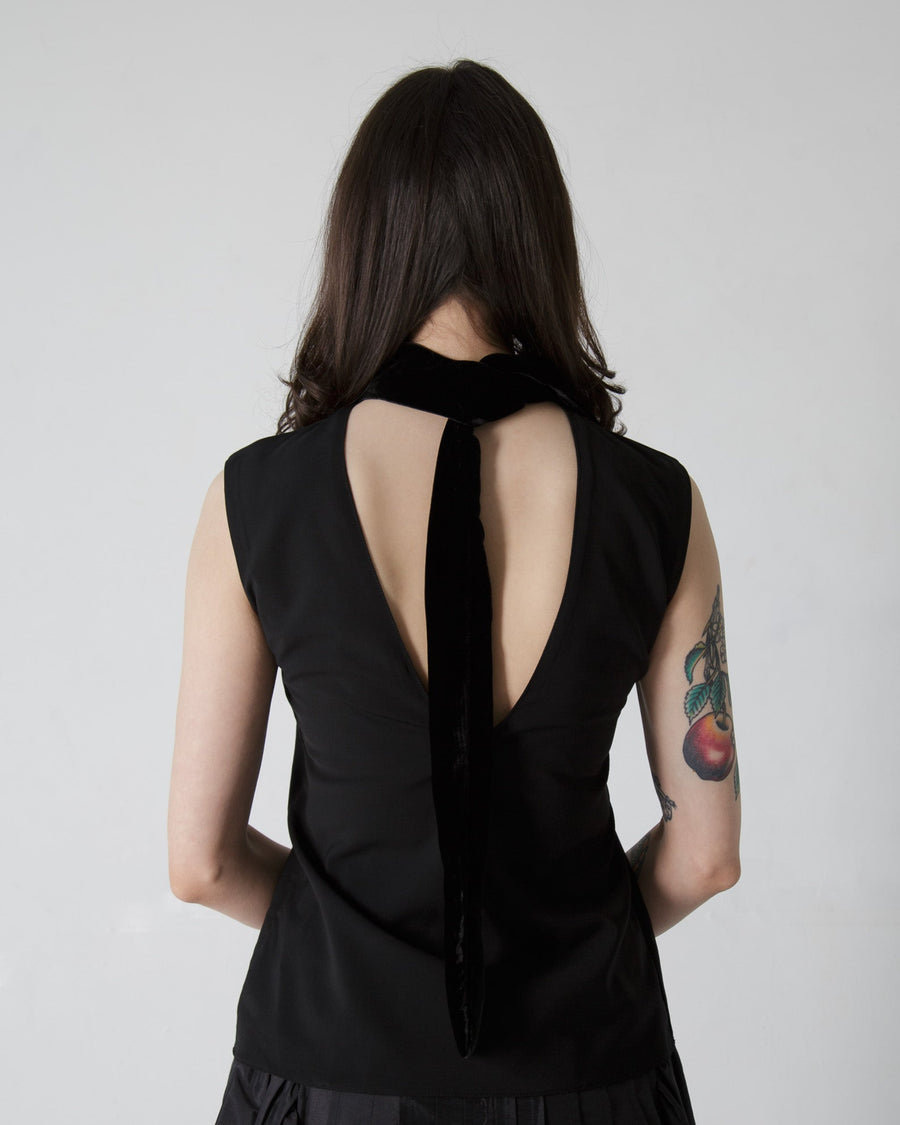 Velvet Wool Top