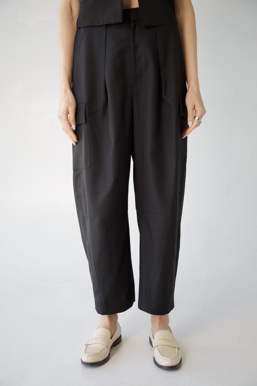 Wool Cargo Pant