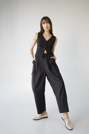 Wool Cargo Pant