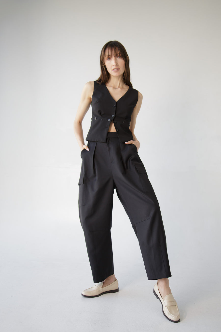 Wool Cargo Pant