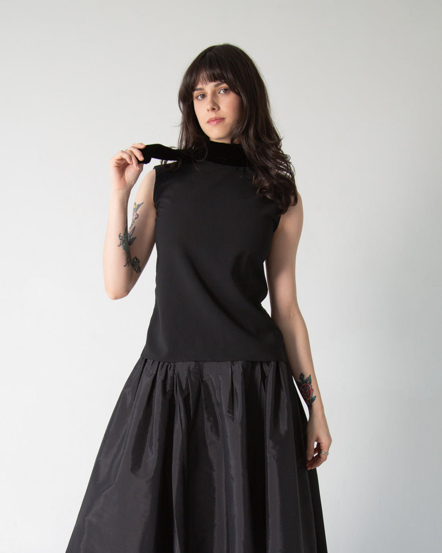 Velvet Wool Top