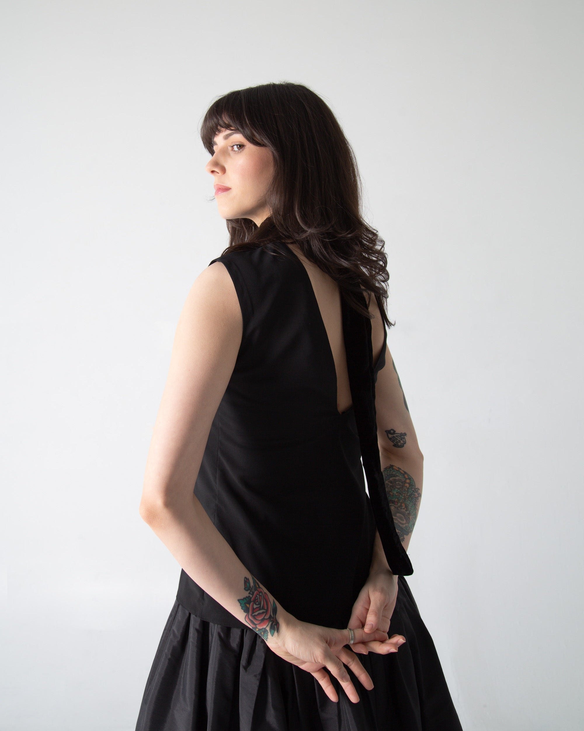 Velvet Wool Top
