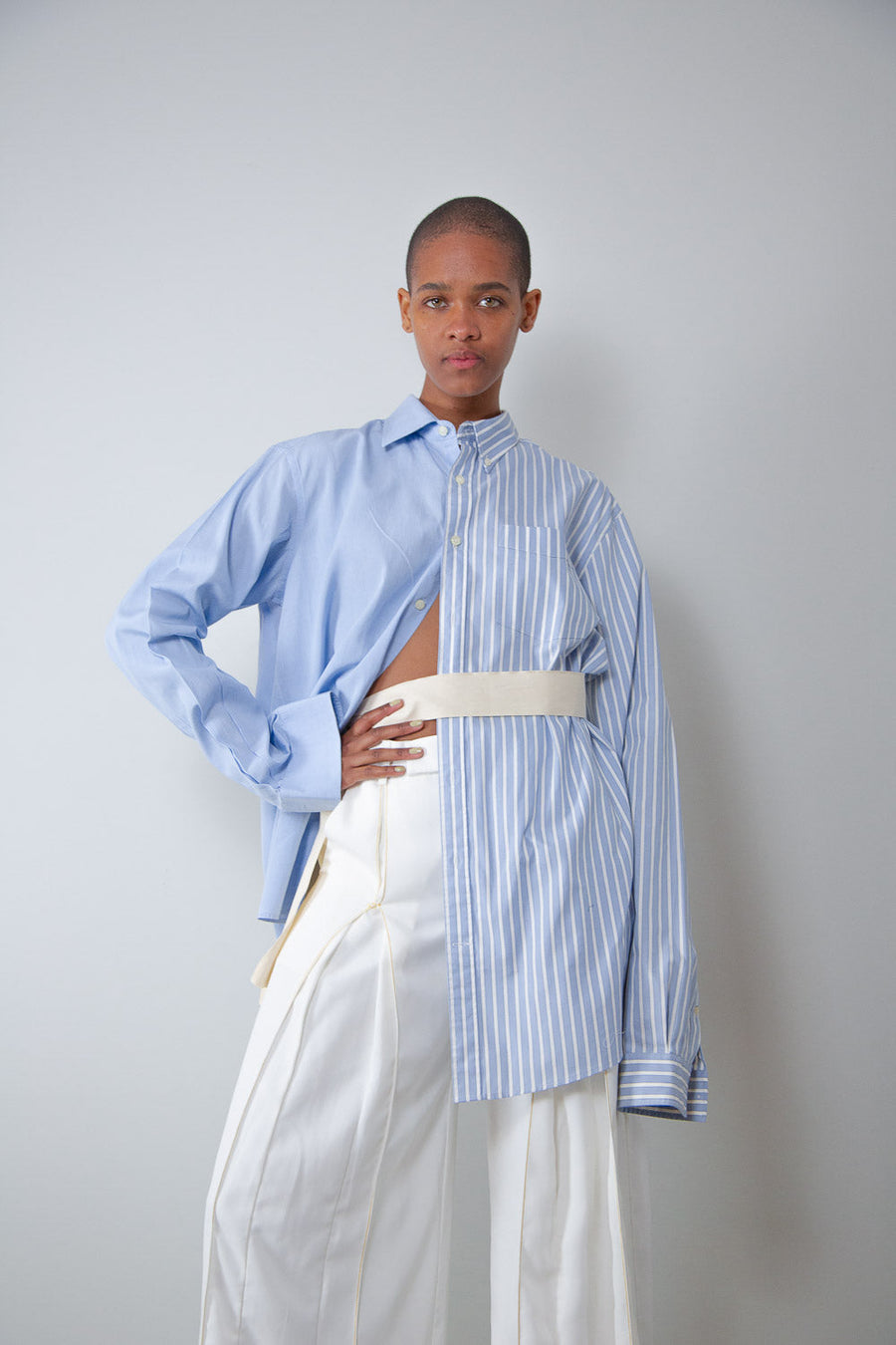 Half & Half Shirt