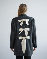 Bow Detail Blazer