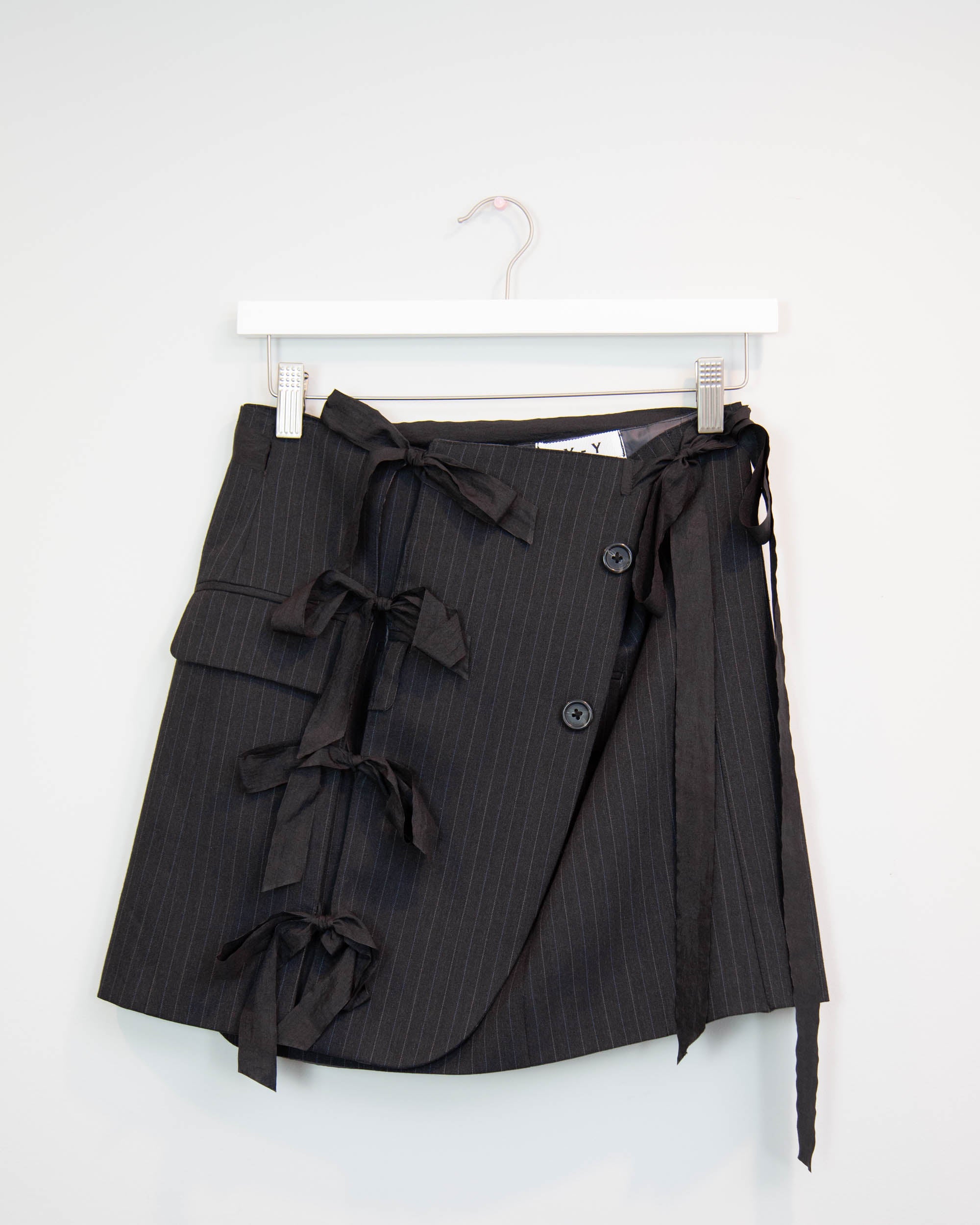 Cut-Out Blazer Skirt