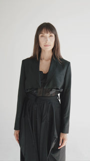 Made To Order Middle Cut-Out Blazer