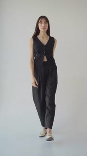 Wool Cargo Pant