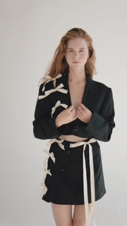 Made To Order Cut-Out Blazer Skirt