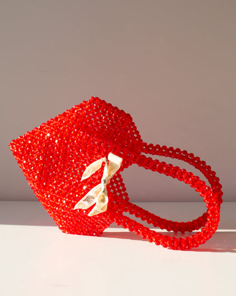 小物 red HUMAN MADE HEART BEADED BAG HUMAN MADE HEART BEADED BAG – HUMAN MADE Inc.