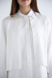 Layered Shirt in White