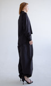 Black Cargo Pant