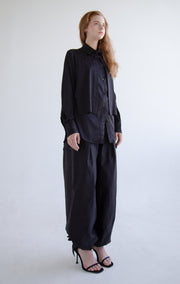 Black Cargo Pant