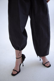 Black Cargo Pant