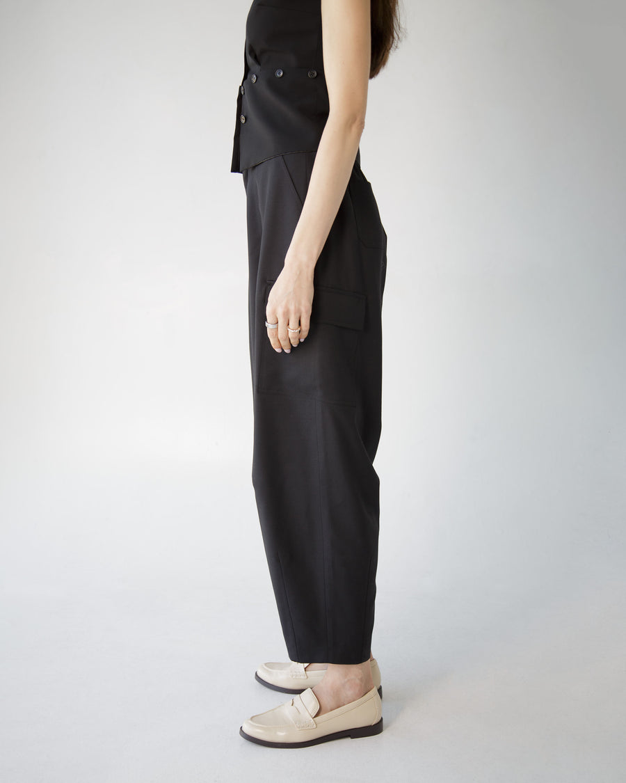Wool Cargo Pant