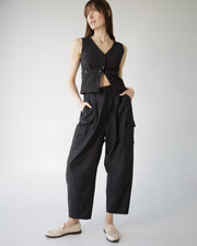 Wool Cargo Pant